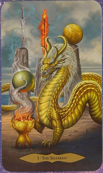 Tarot of Dragons (Shawn MacKenzie)